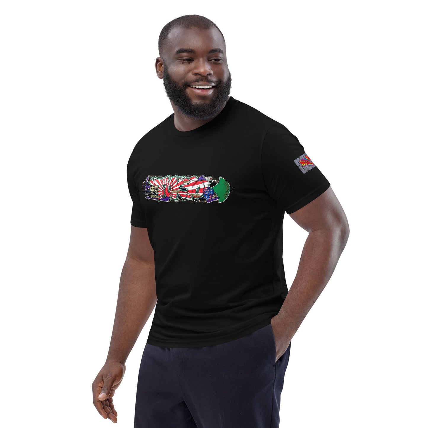T-shirt unisexe en coton biologique