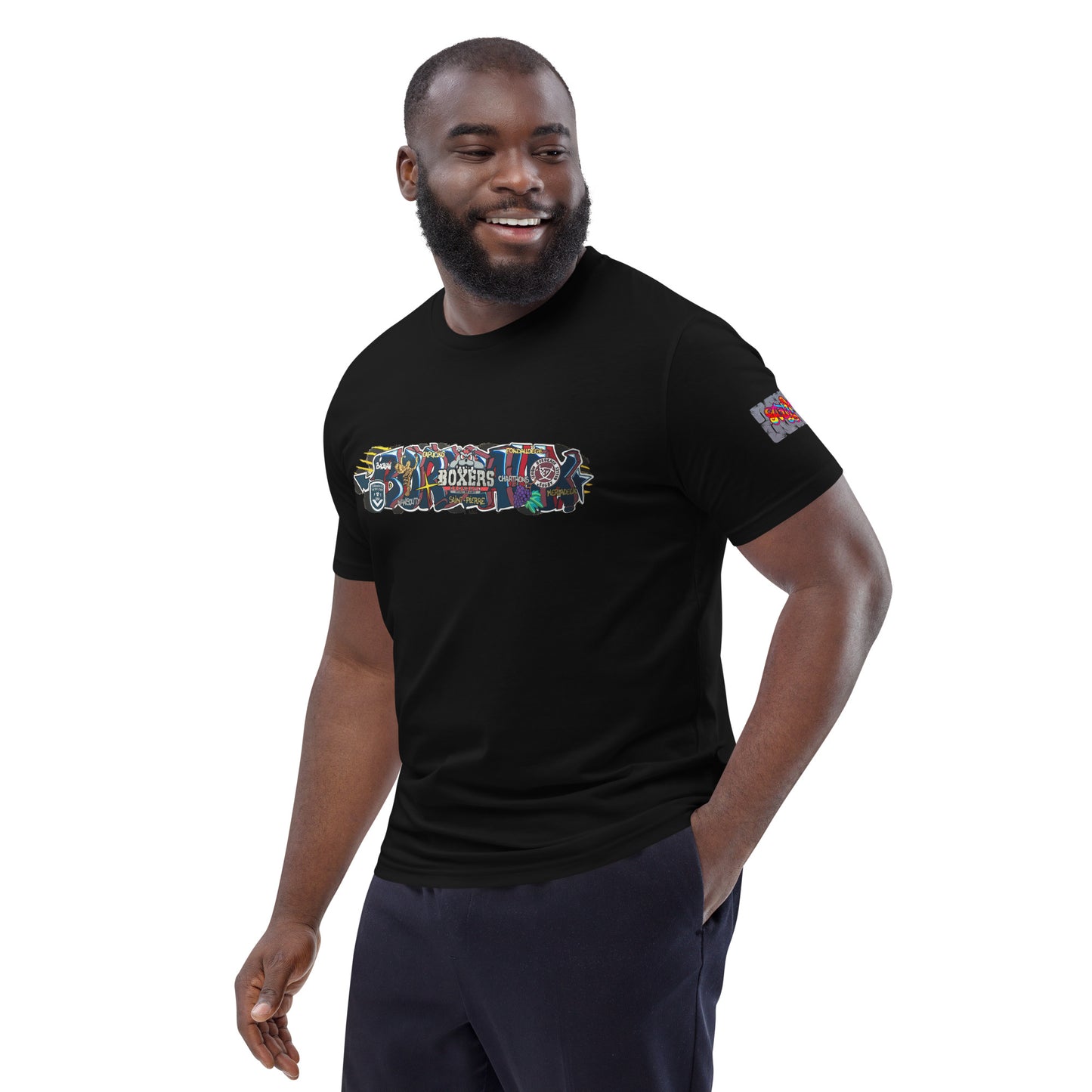 T-shirt unisexe en coton biologique
