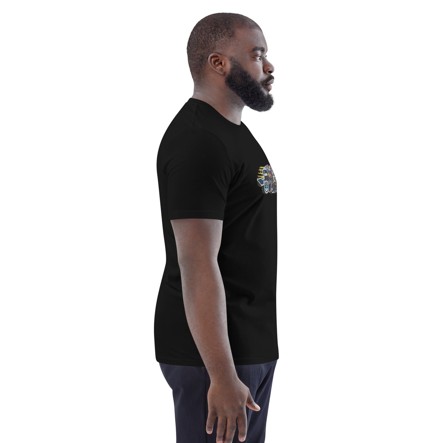T-shirt unisexe en coton biologique