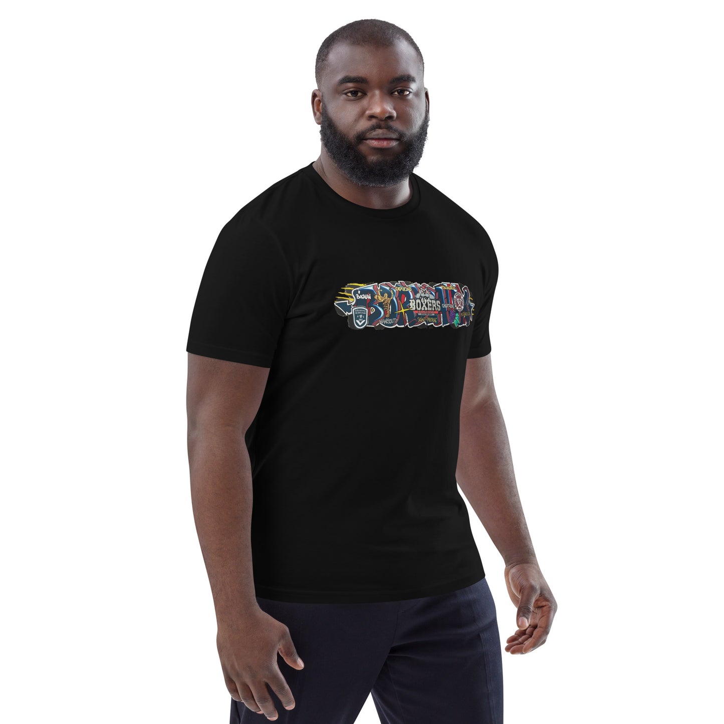 T-shirt unisexe en coton biologique
