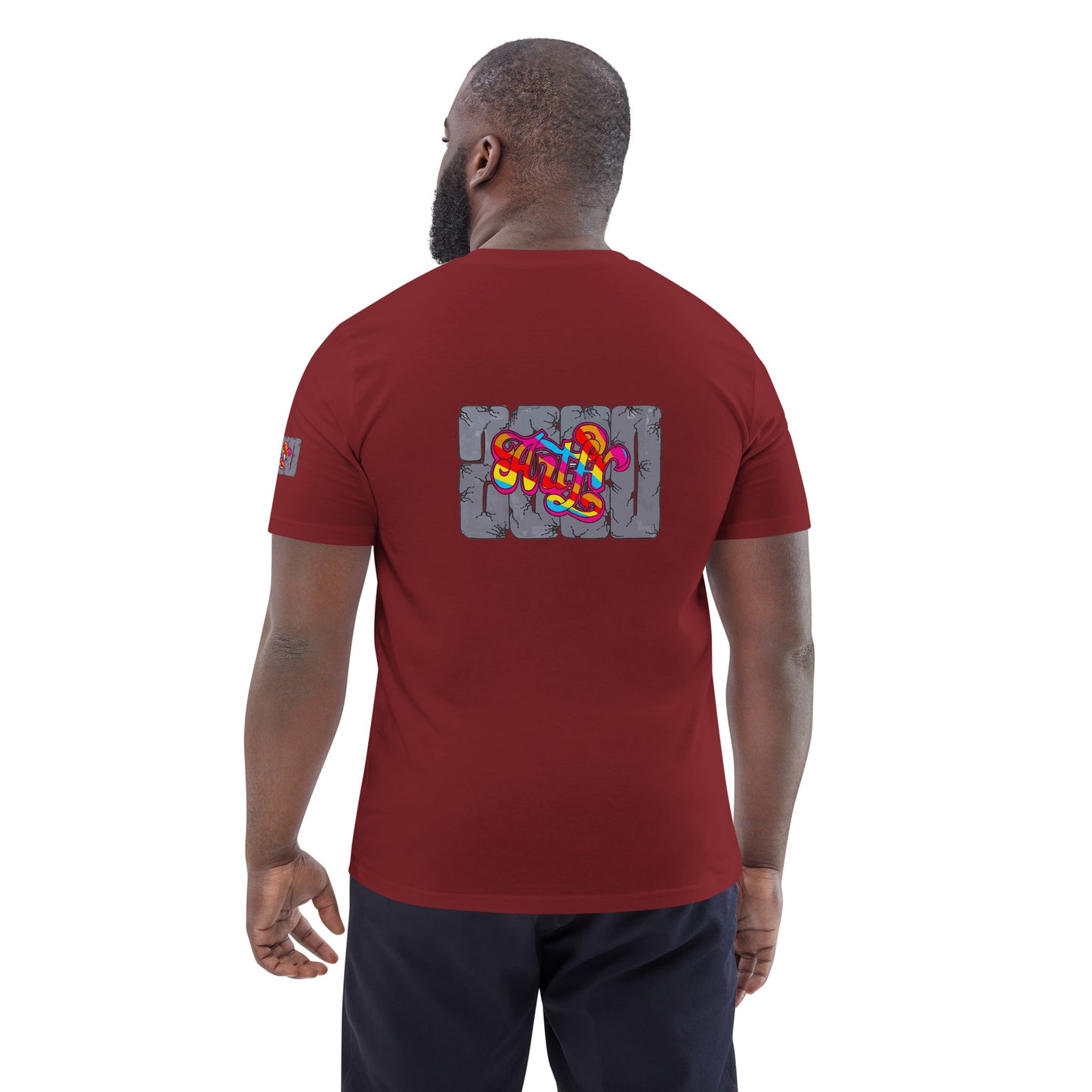 T-shirt unisexe en coton biologique