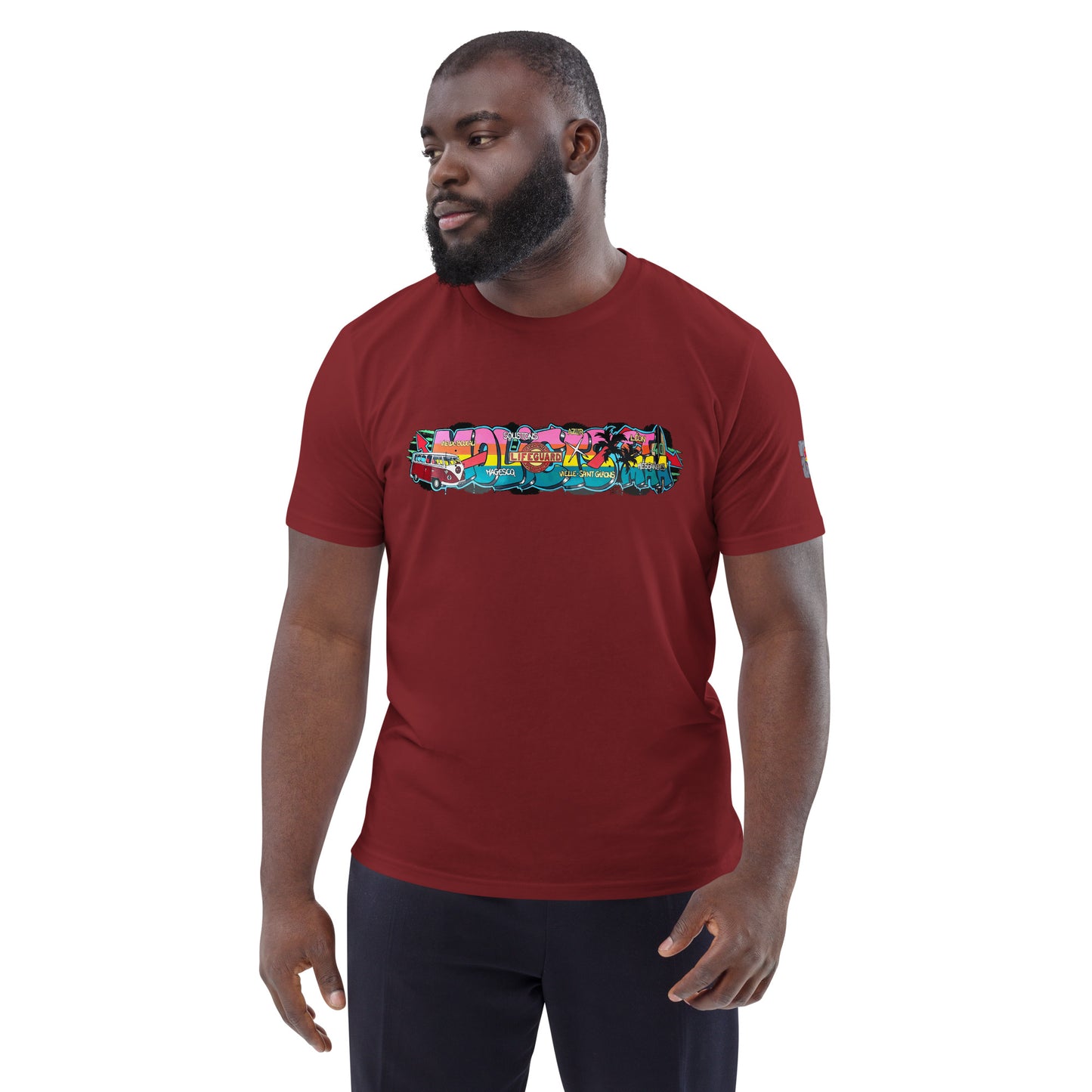 T-shirt unisexe en coton biologique