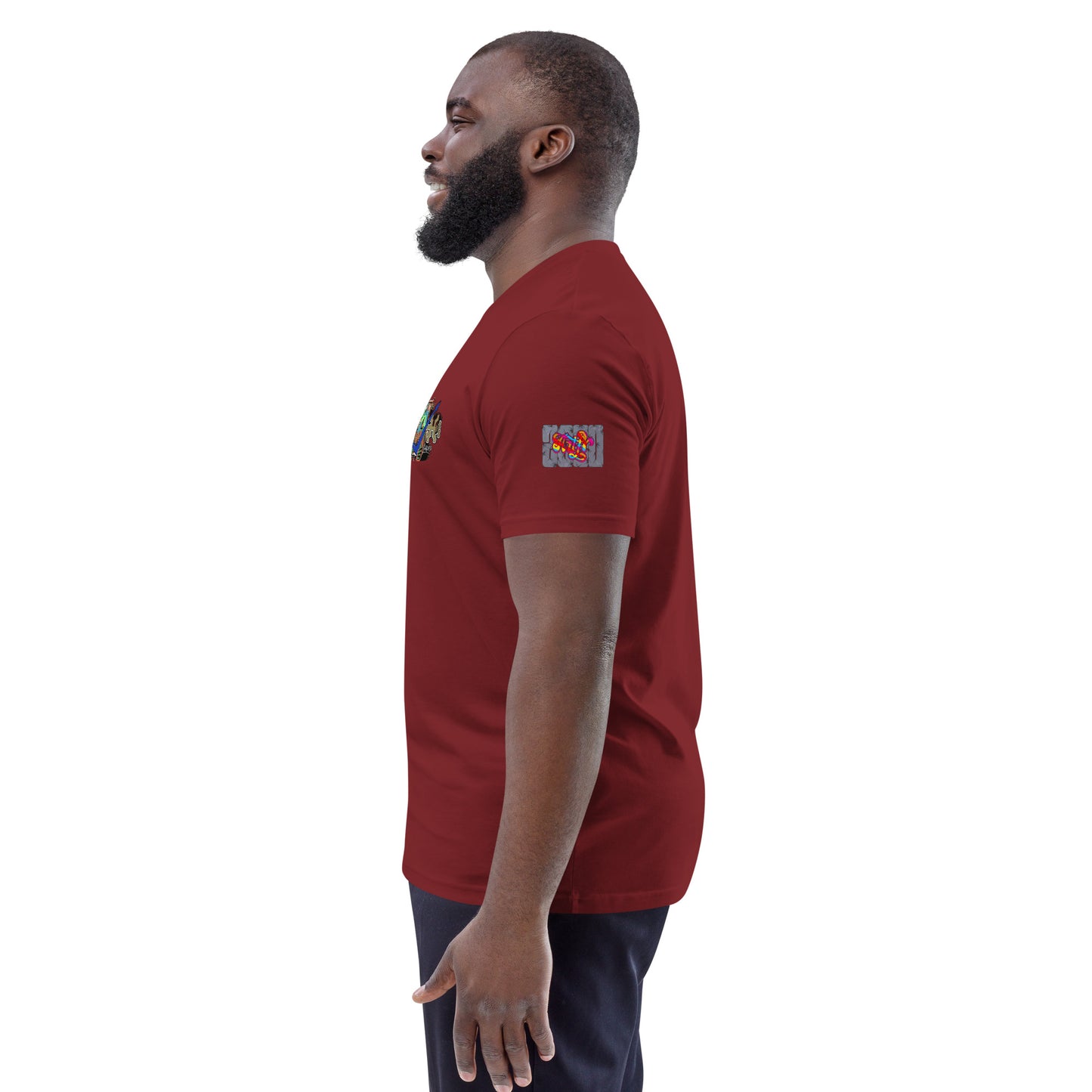 T-shirt unisexe en coton biologique