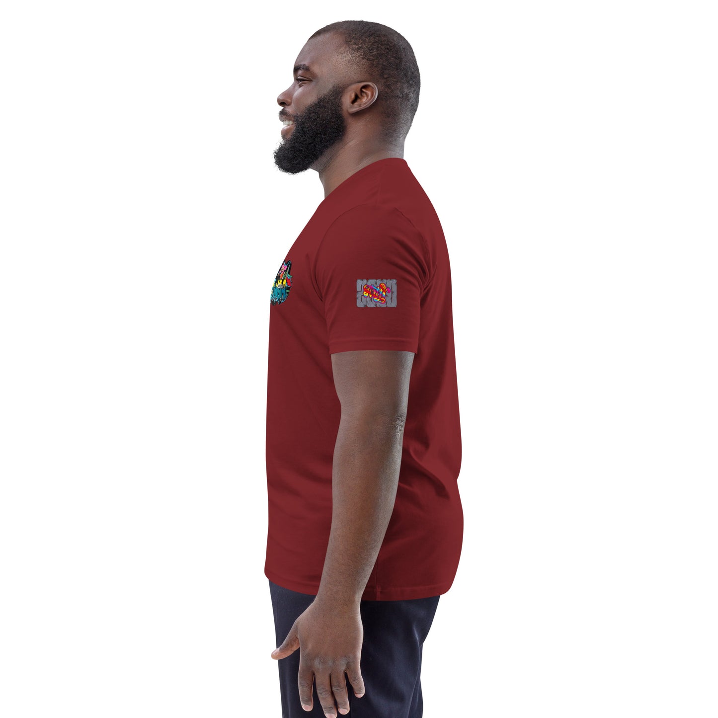 T-shirt unisexe en coton biologique