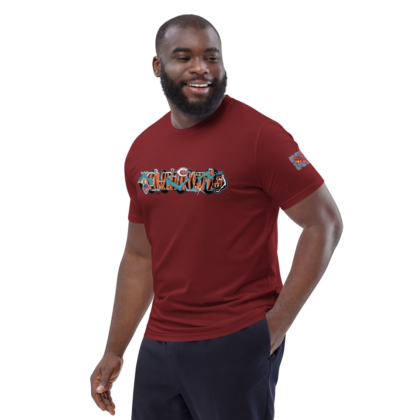 T-shirt unisexe en coton biologique