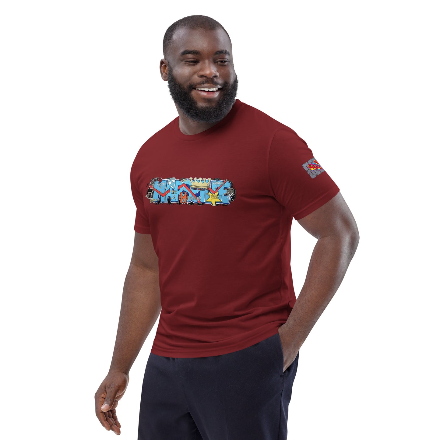 T-shirt unisexe en coton biologique