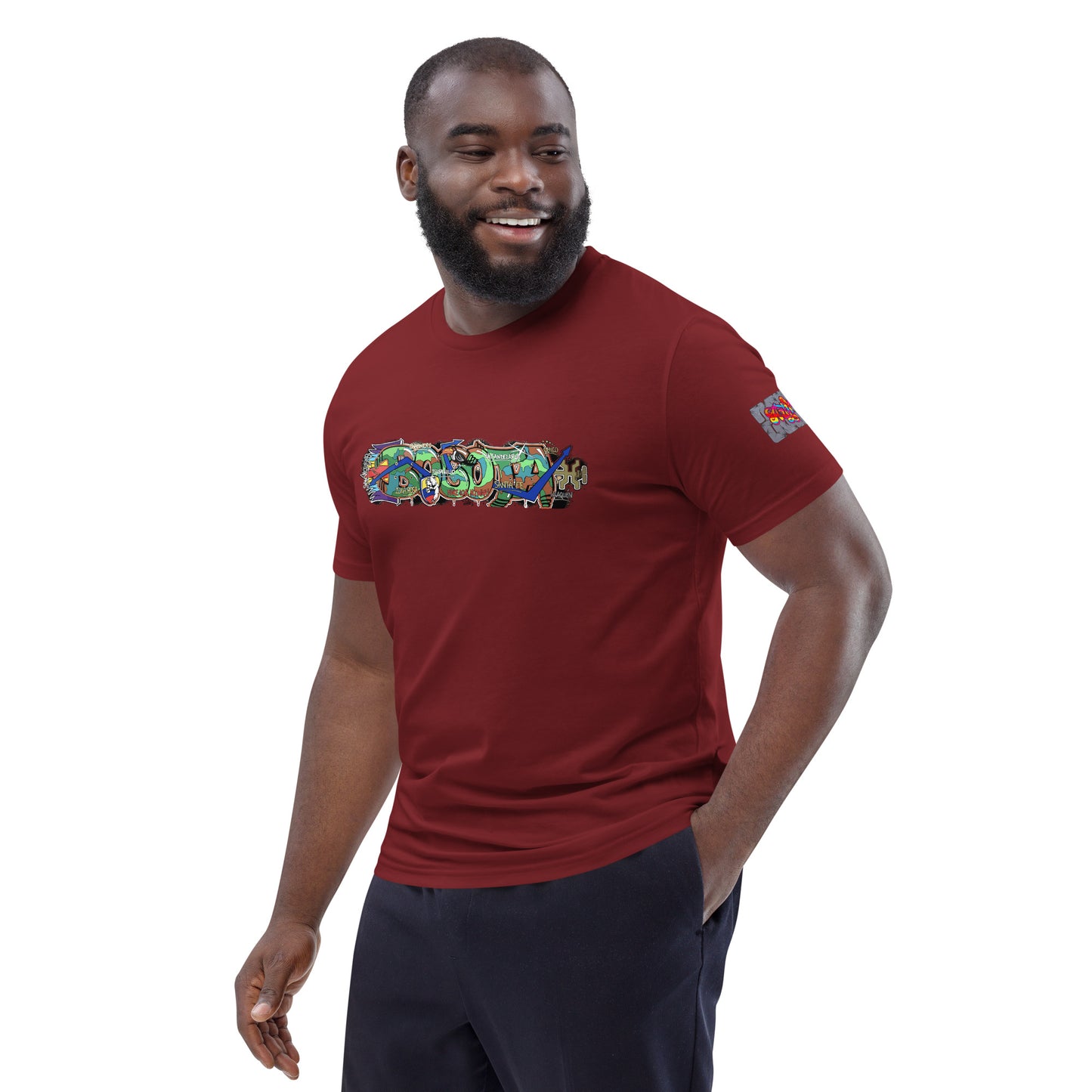T-shirt unisexe en coton biologique