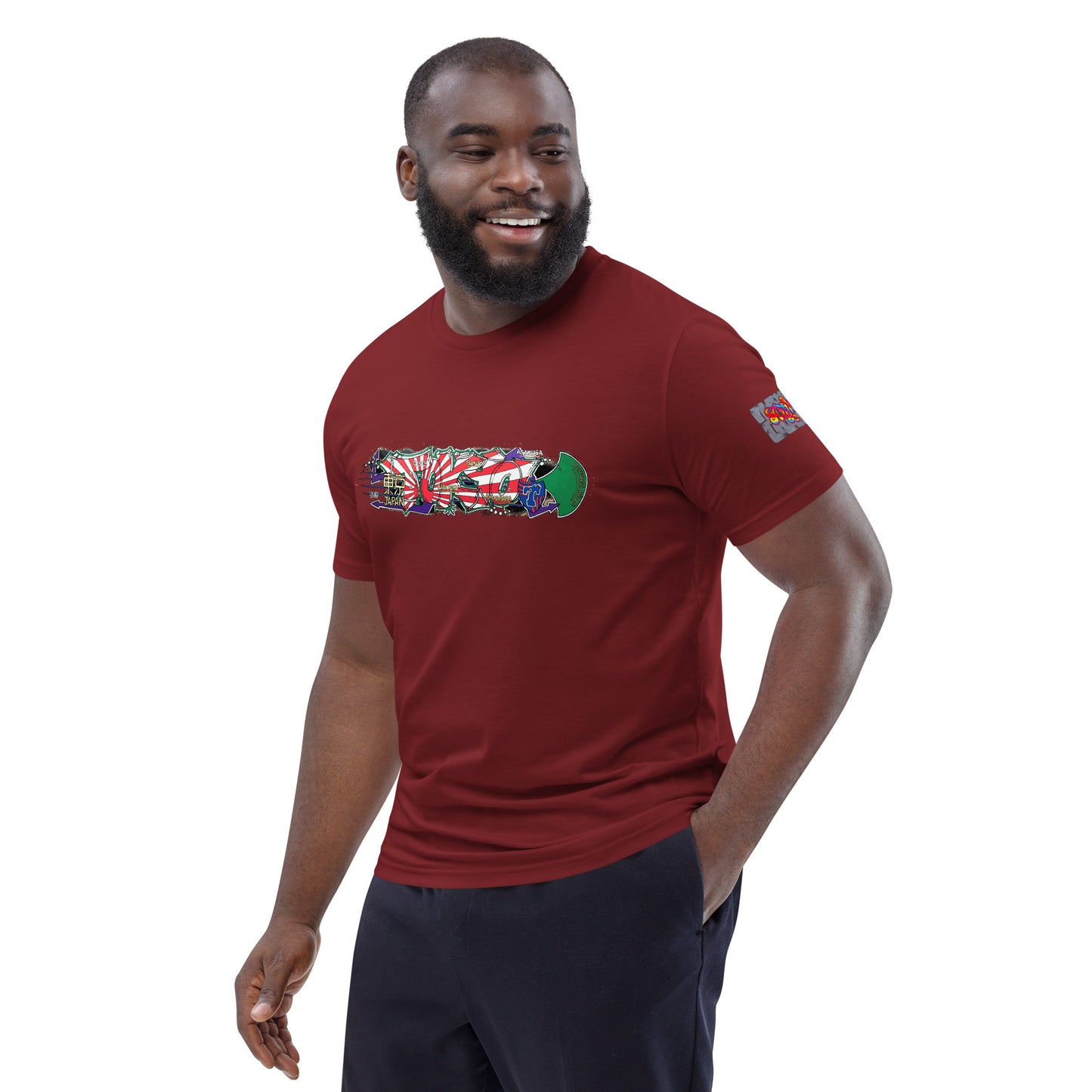 T-shirt unisexe en coton biologique