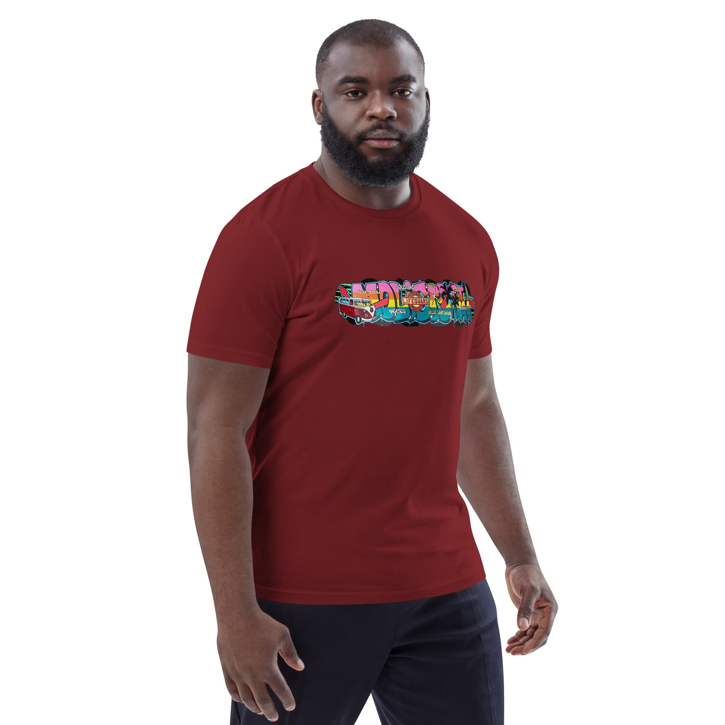 T-shirt unisexe en coton biologique