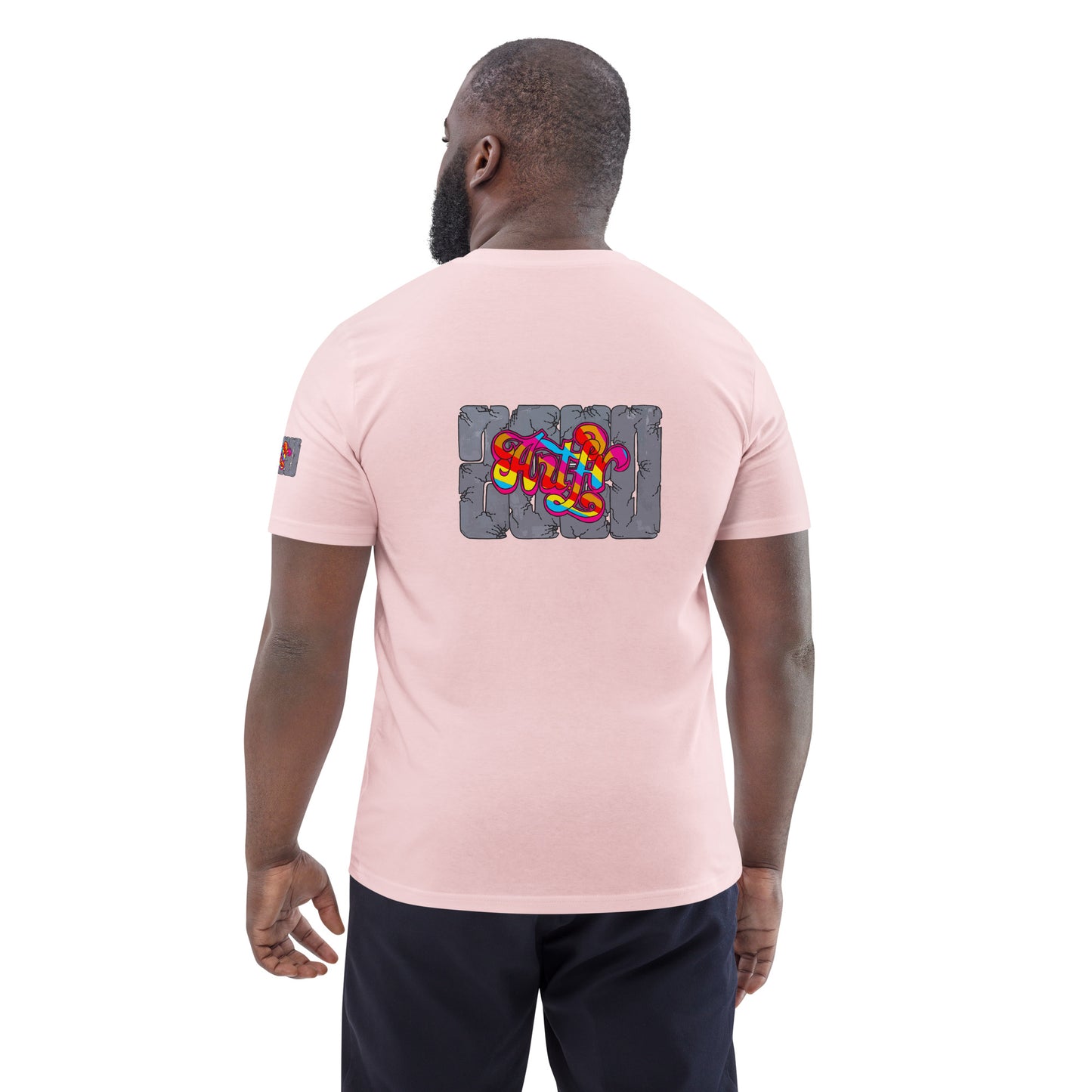 T-shirt unisexe en coton biologique