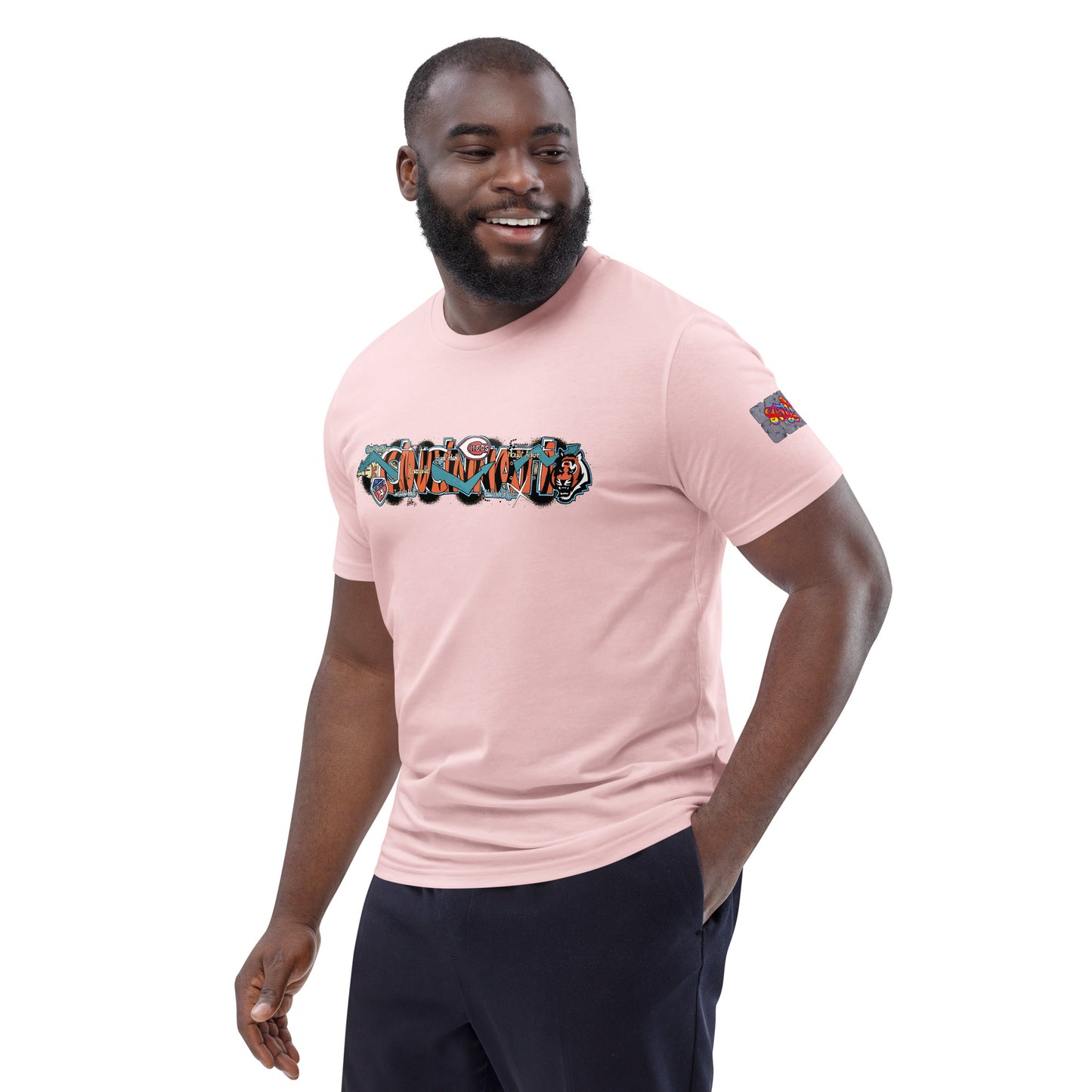 T-shirt unisexe en coton biologique
