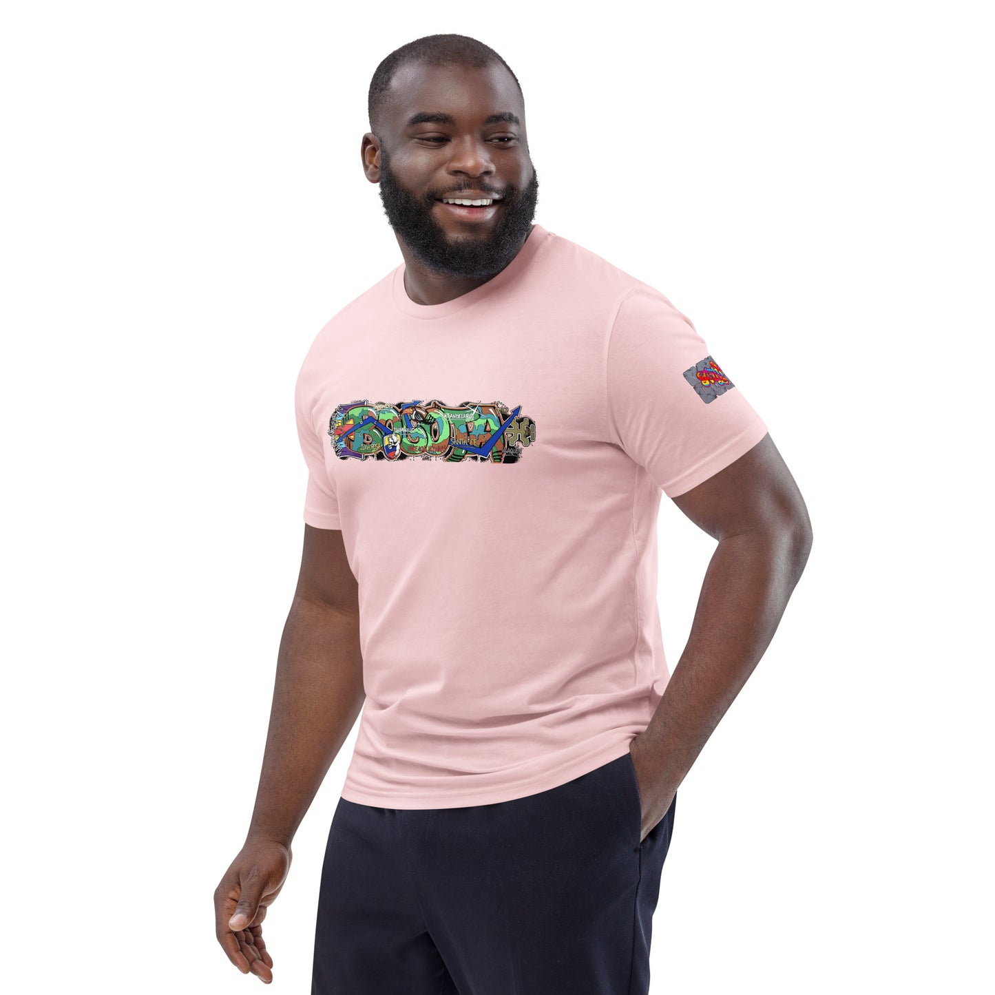 T-shirt unisexe en coton biologique