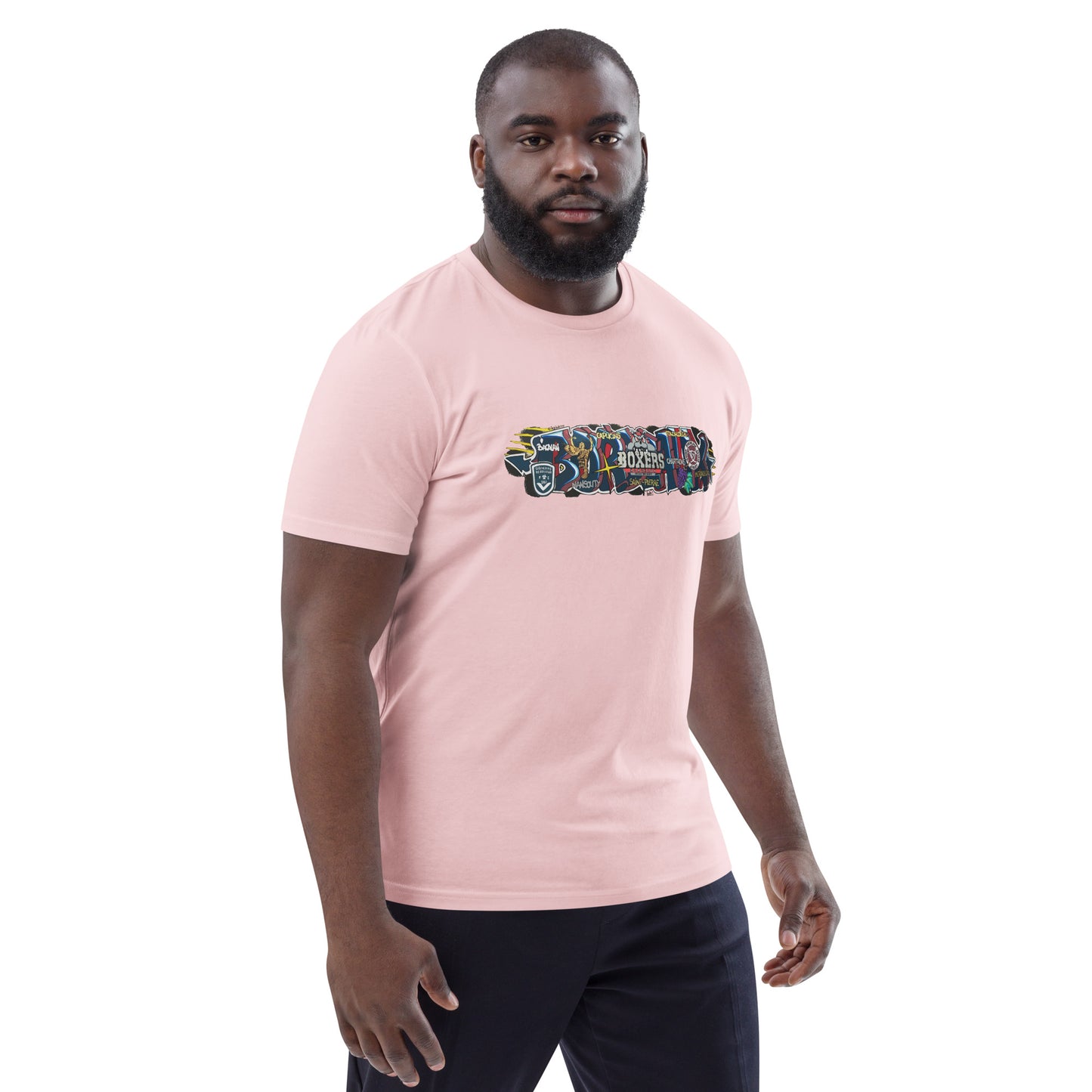 T-shirt unisexe en coton biologique