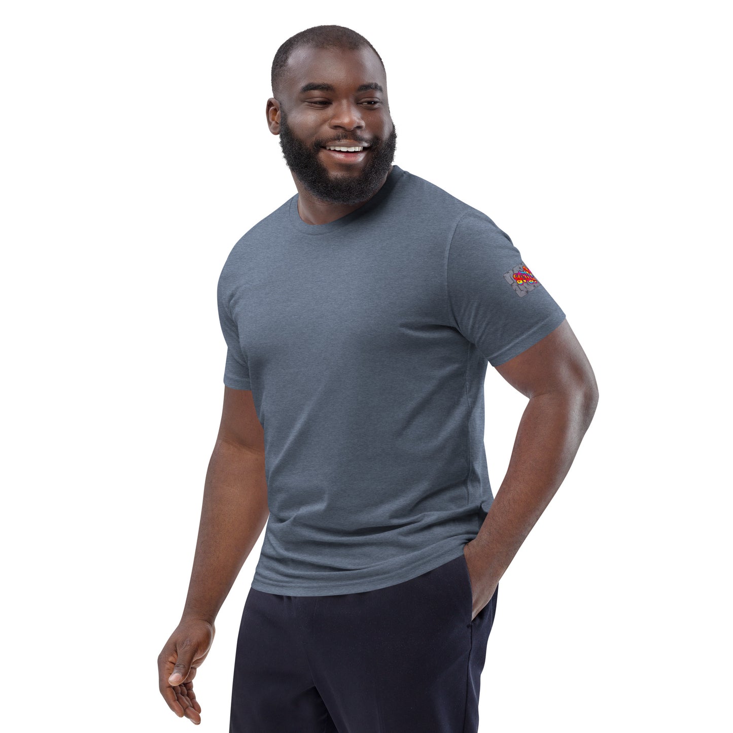 T-shirt unisexe en coton biologique