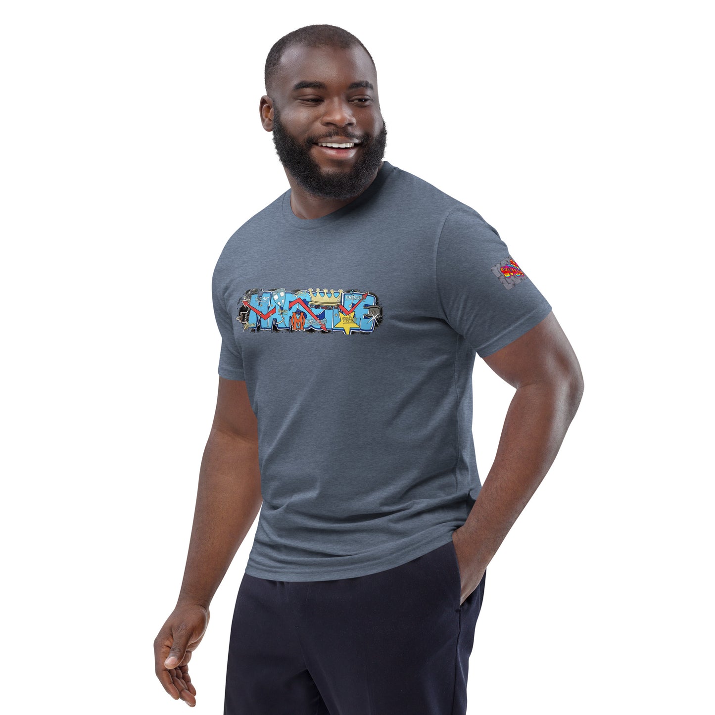 T-shirt unisexe en coton biologique