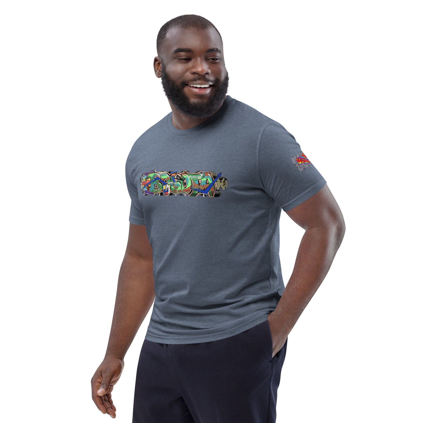 T-shirt unisexe en coton biologique