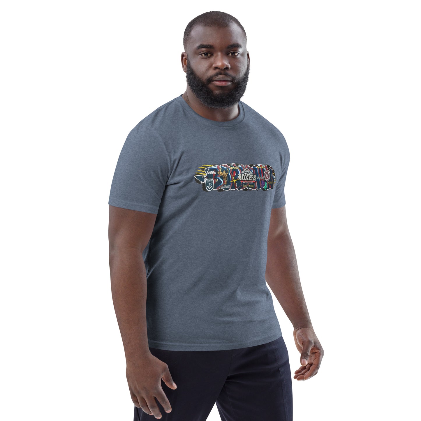 T-shirt unisexe en coton biologique