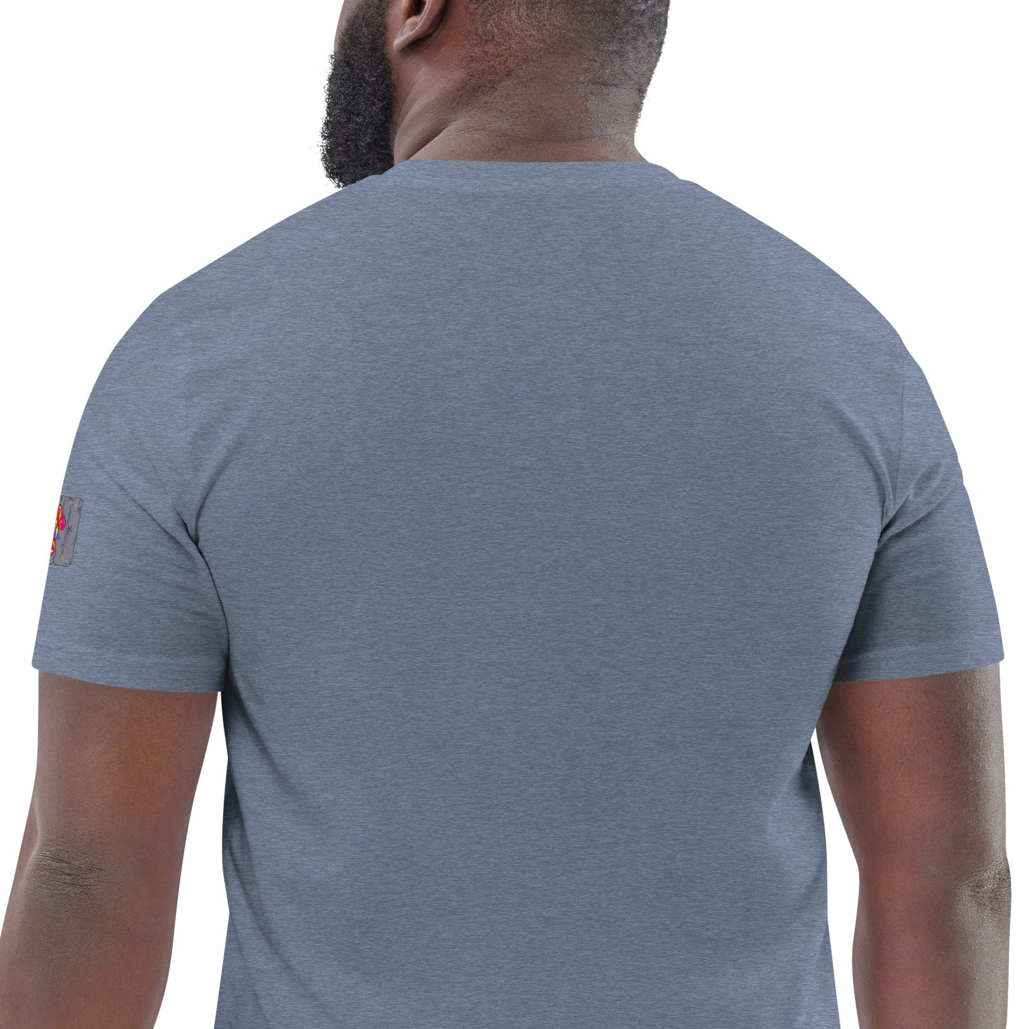 T-shirt unisexe en coton biologique