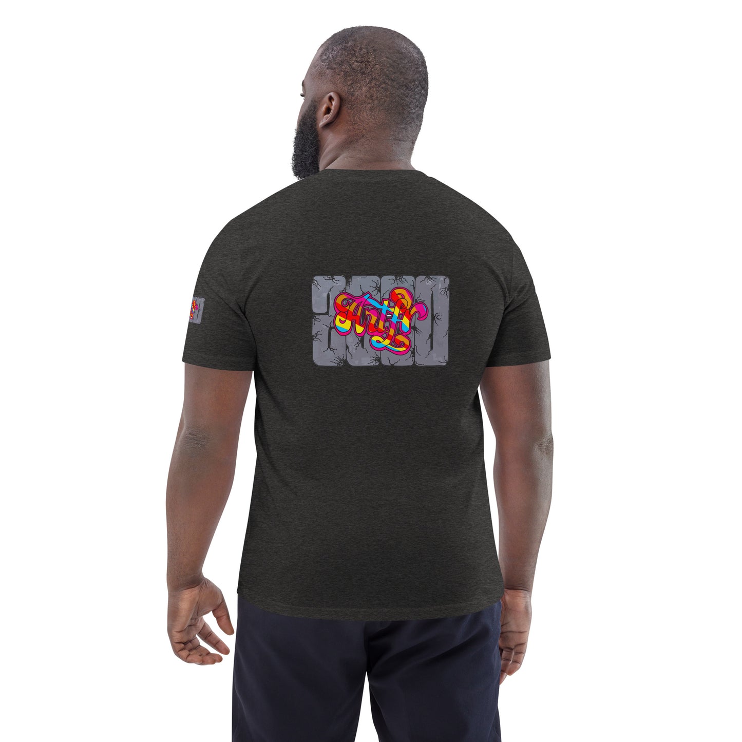 T-shirt unisexe en coton biologique