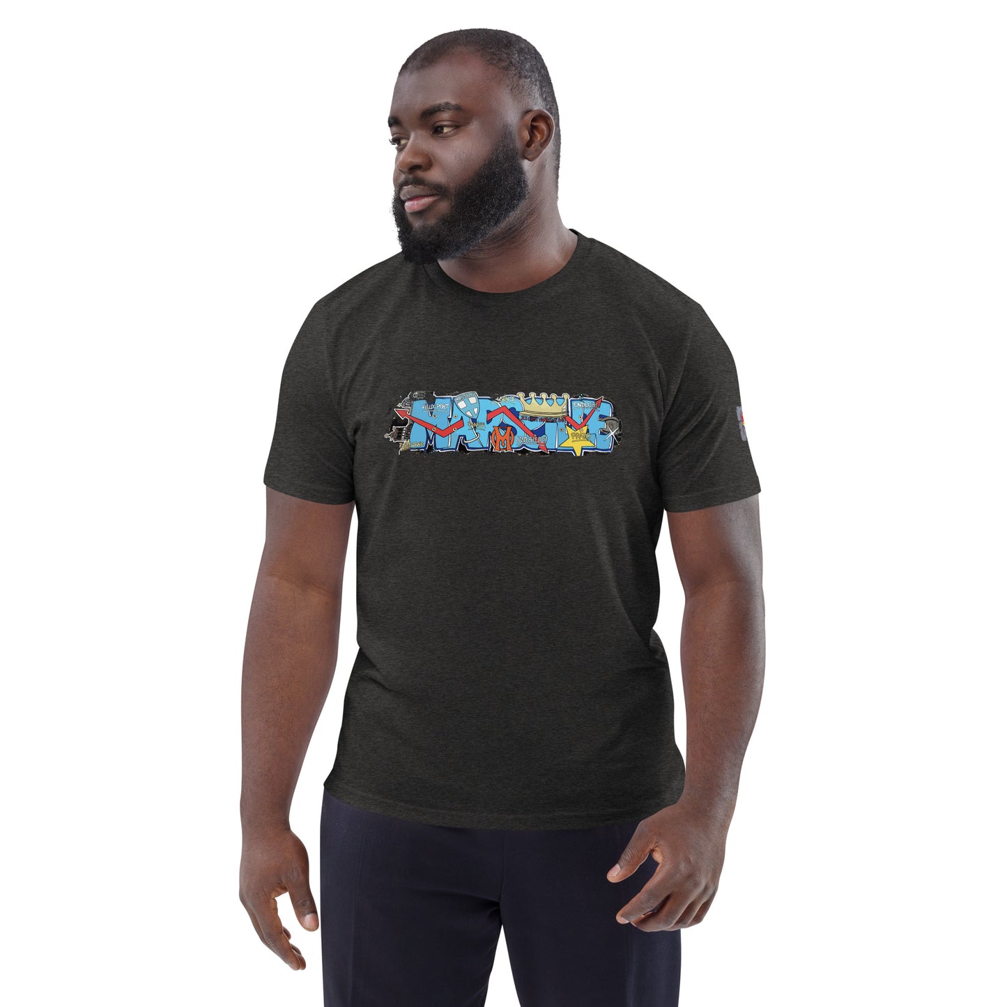 T-shirt unisexe en coton biologique