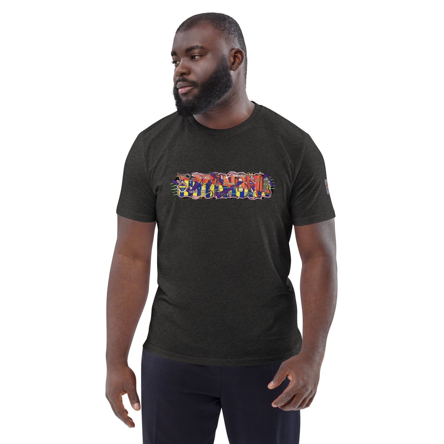 T-shirt unisexe en coton biologique