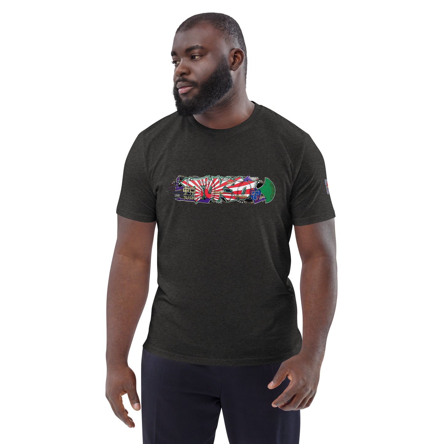 T-shirt unisexe en coton biologique