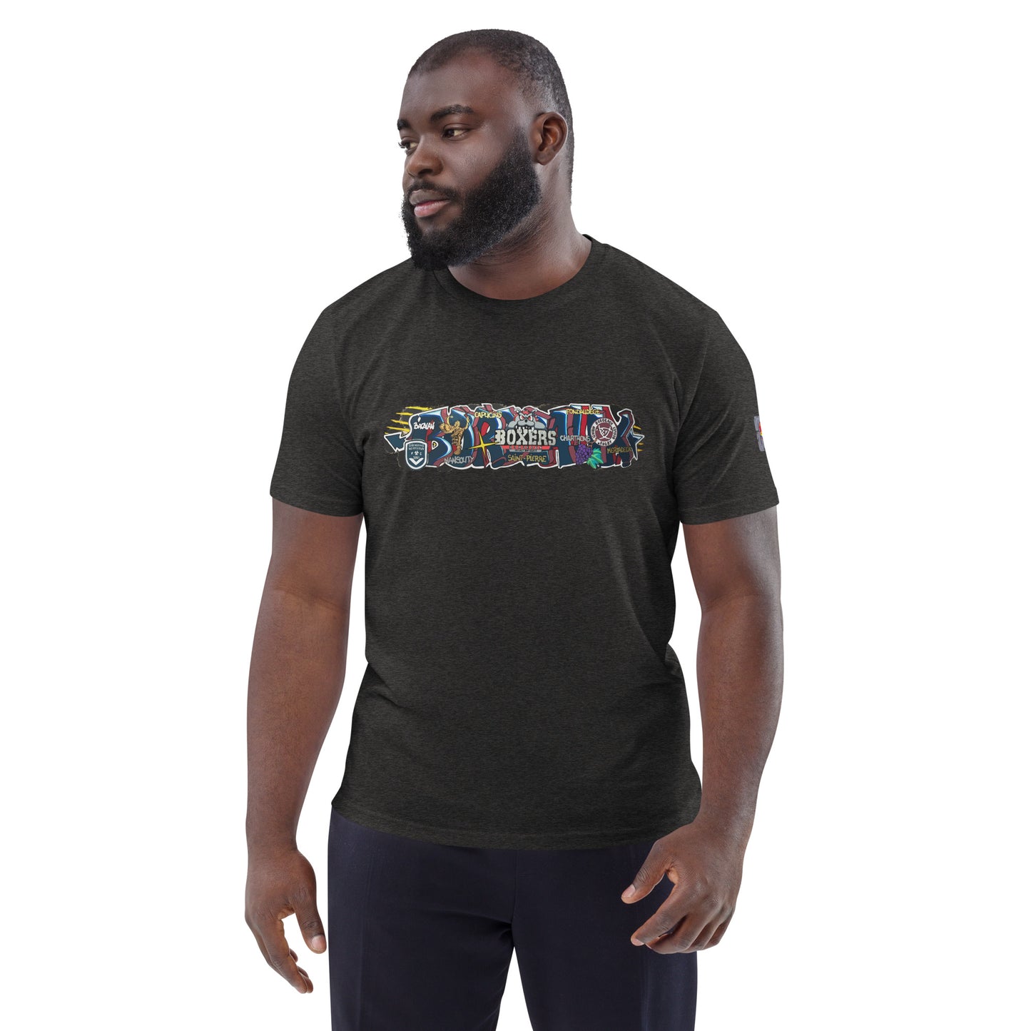 T-shirt unisexe en coton biologique