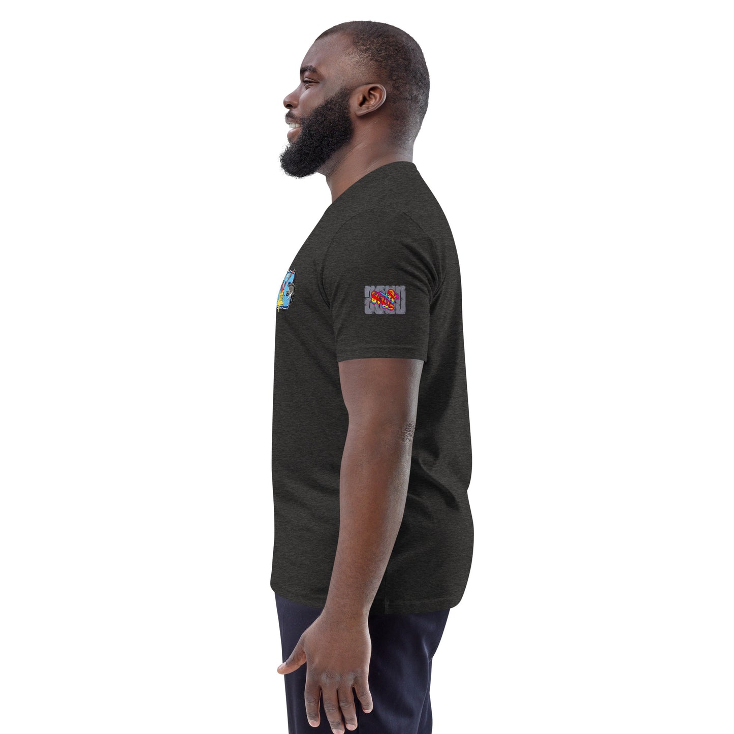 T-shirt unisexe en coton biologique