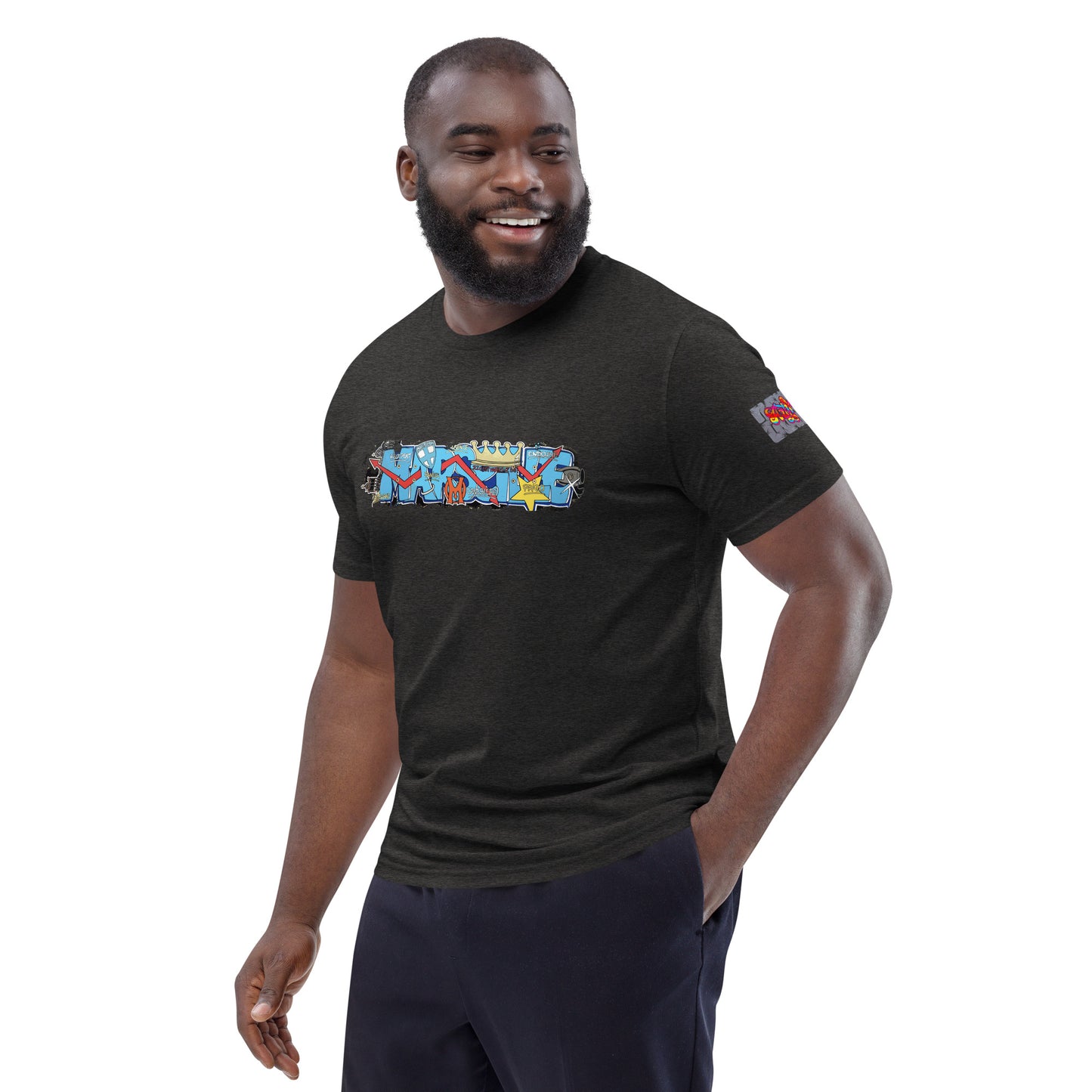 T-shirt unisexe en coton biologique