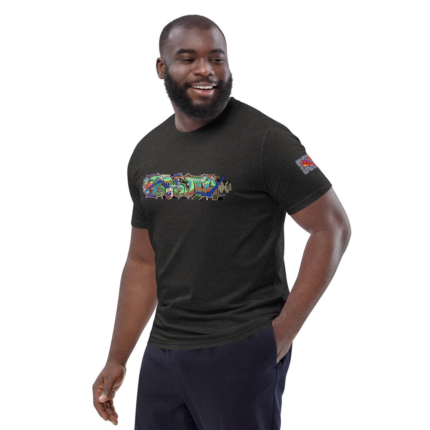 T-shirt unisexe en coton biologique