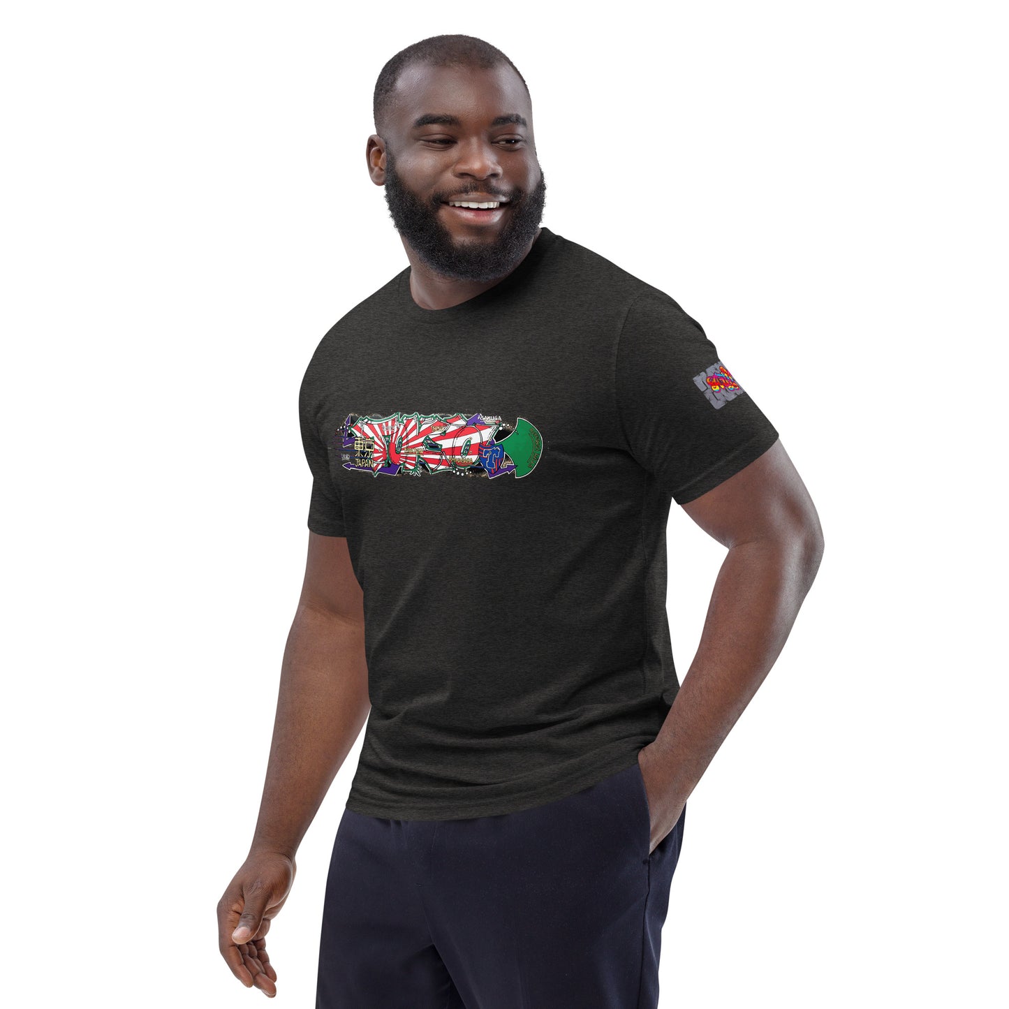 T-shirt unisexe en coton biologique