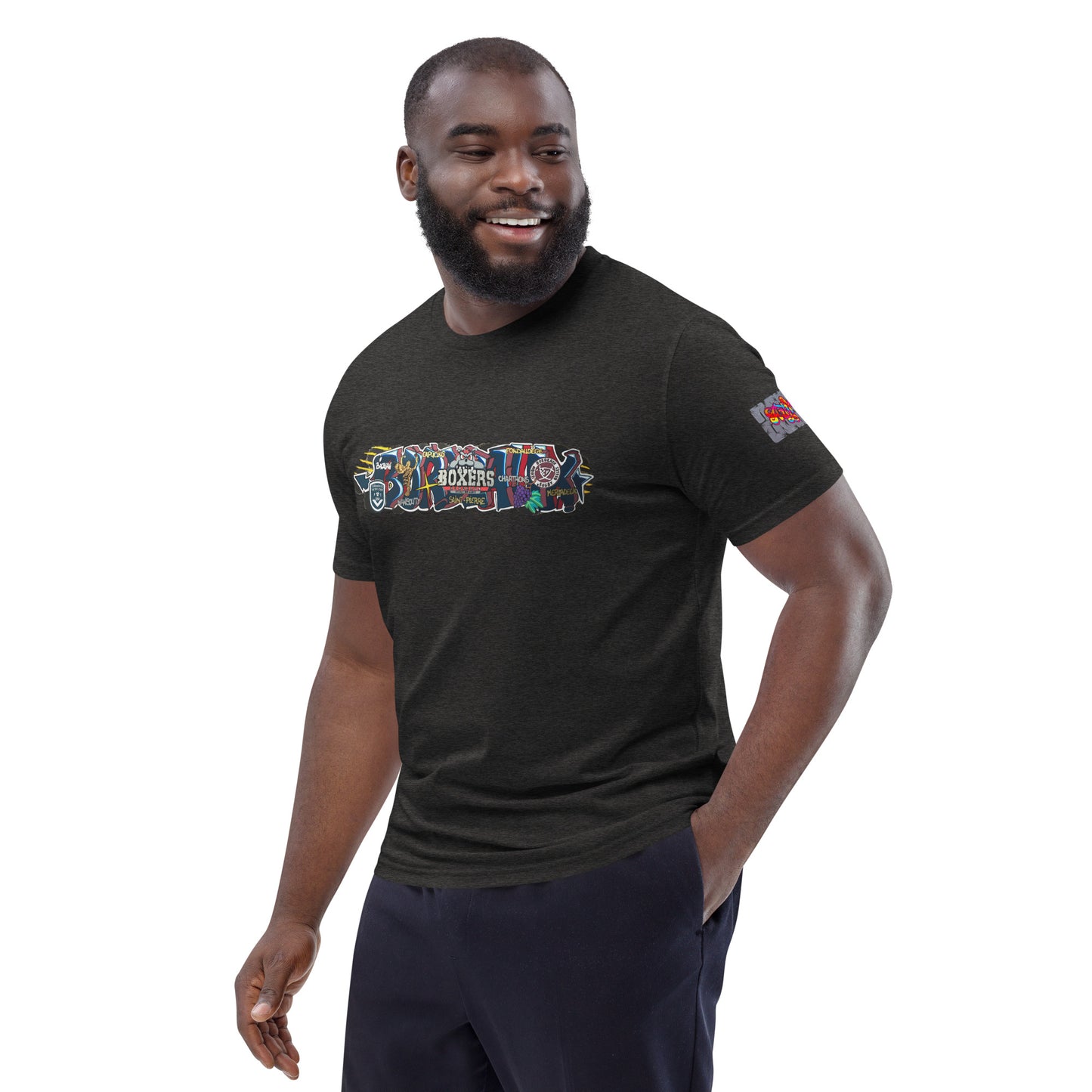 T-shirt unisexe en coton biologique