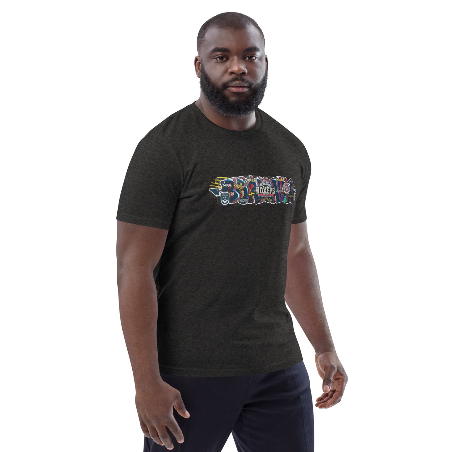 T-shirt unisexe en coton biologique