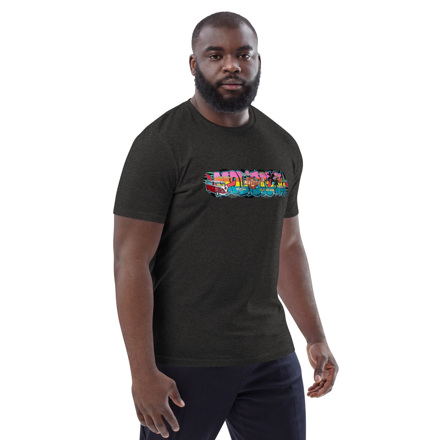 T-shirt unisexe en coton biologique