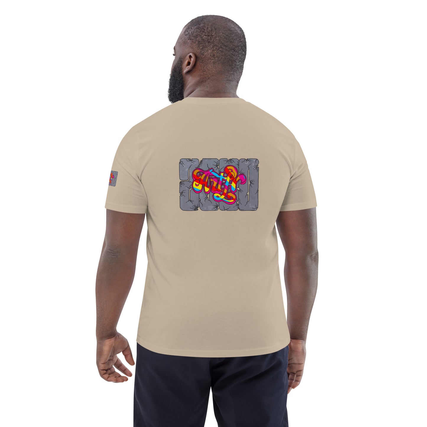 T-shirt unisexe en coton biologique