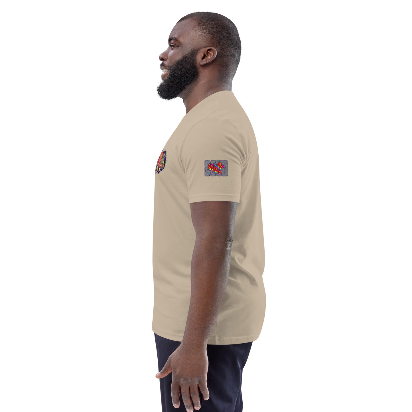 T-shirt unisexe en coton biologique