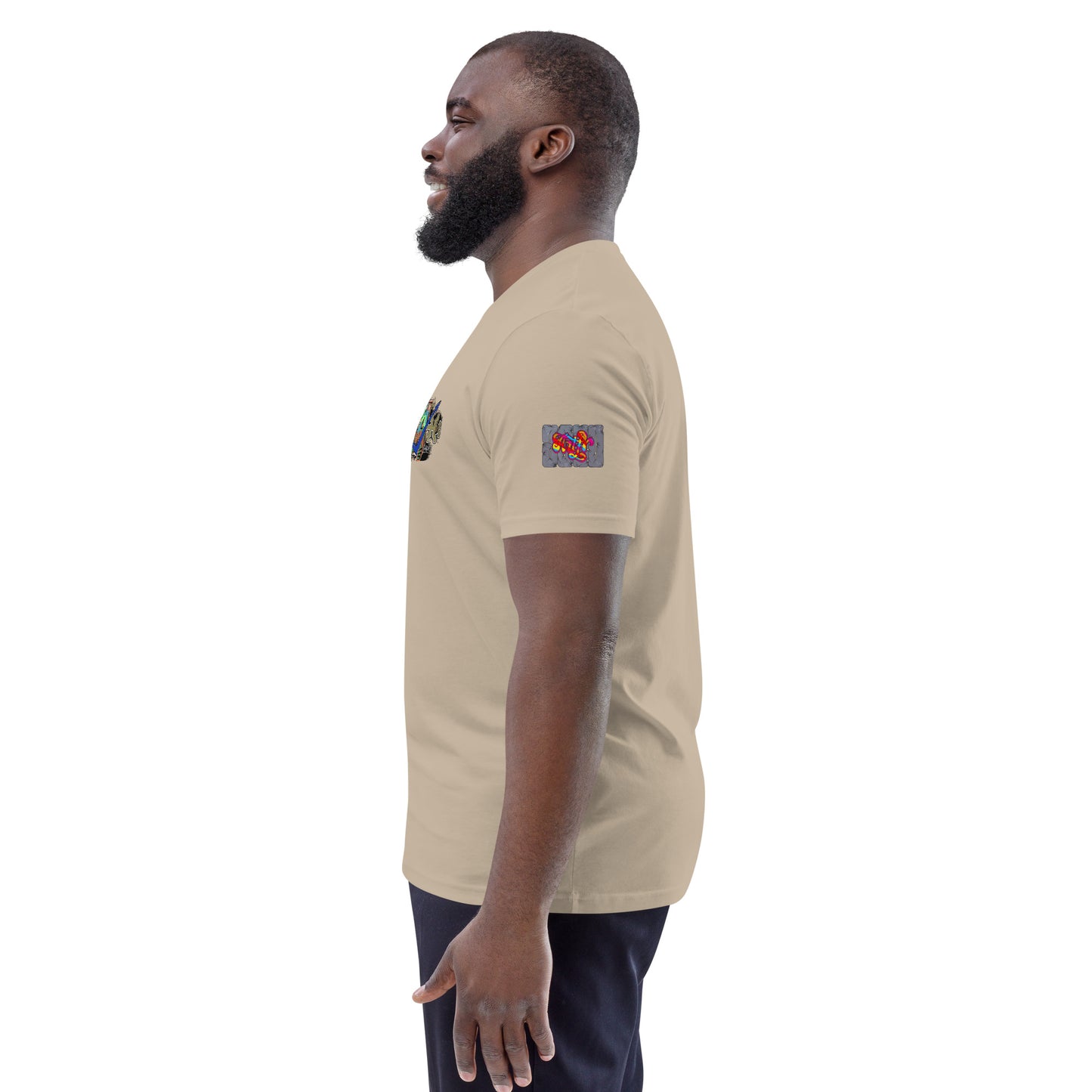 T-shirt unisexe en coton biologique