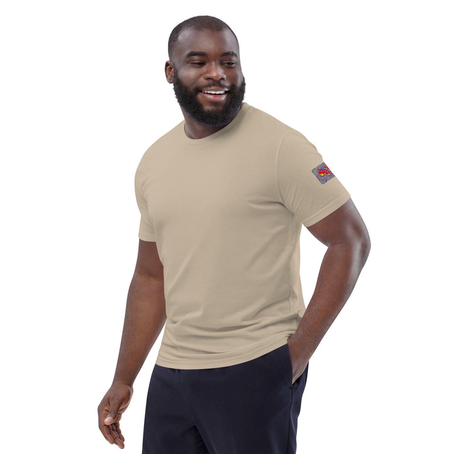 T-shirt unisexe en coton biologique