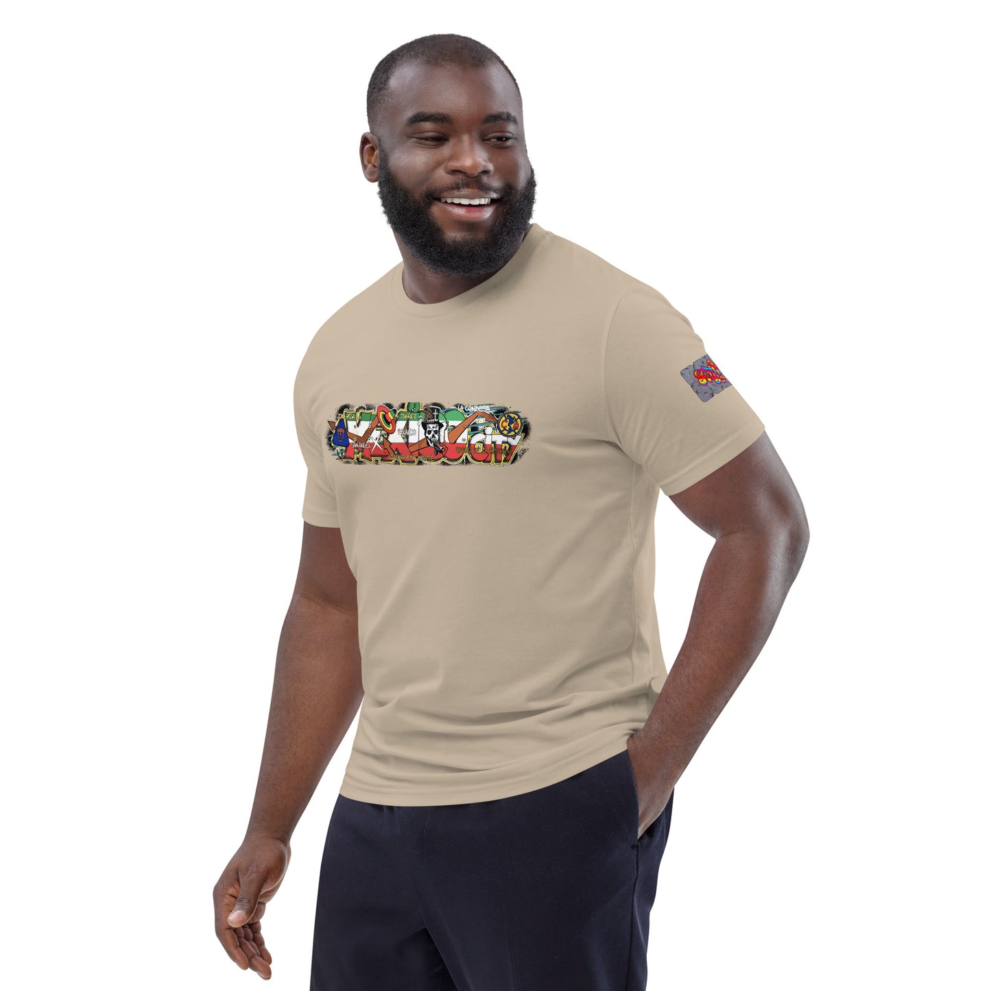 Unisex organic cotton t-shirt