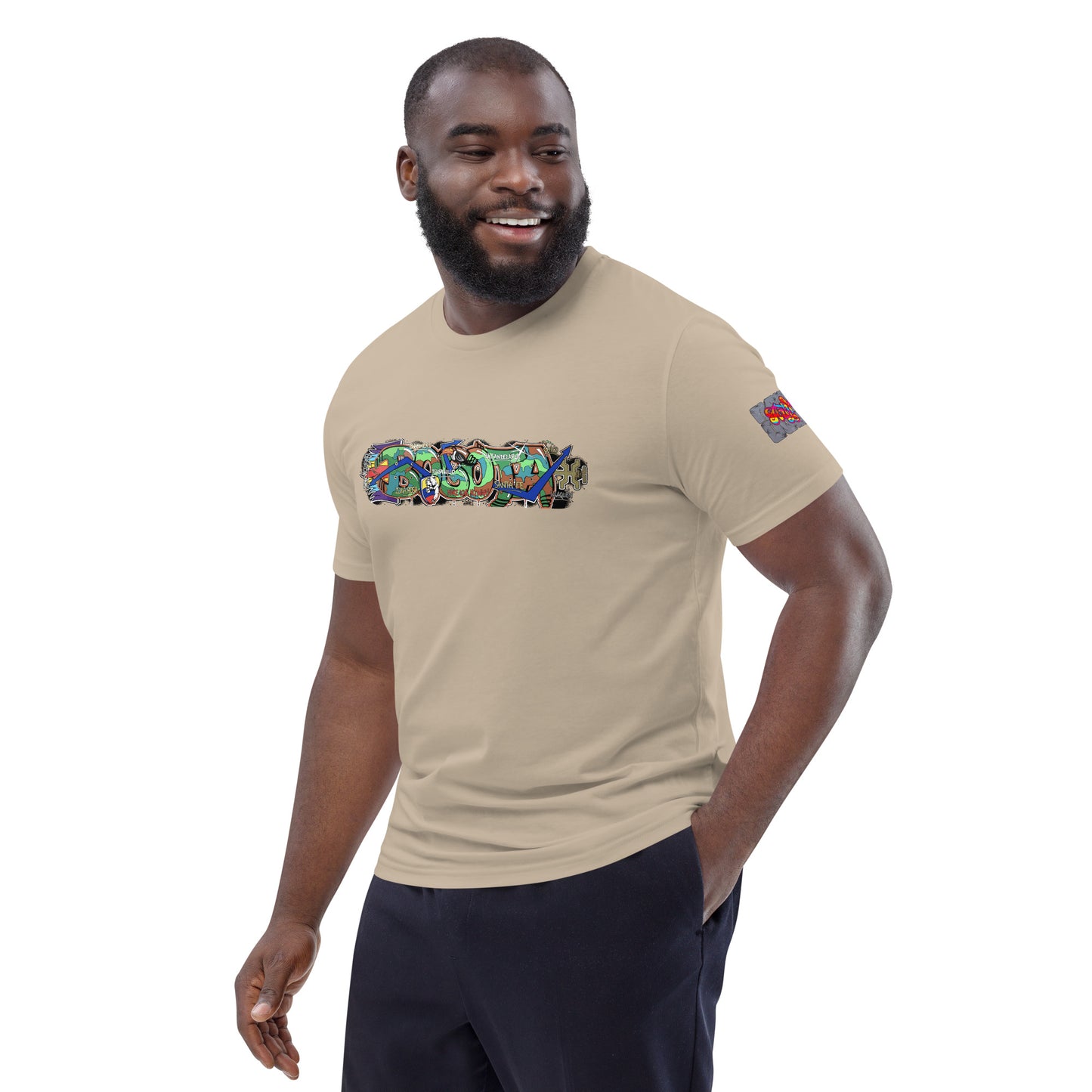 T-shirt unisexe en coton biologique
