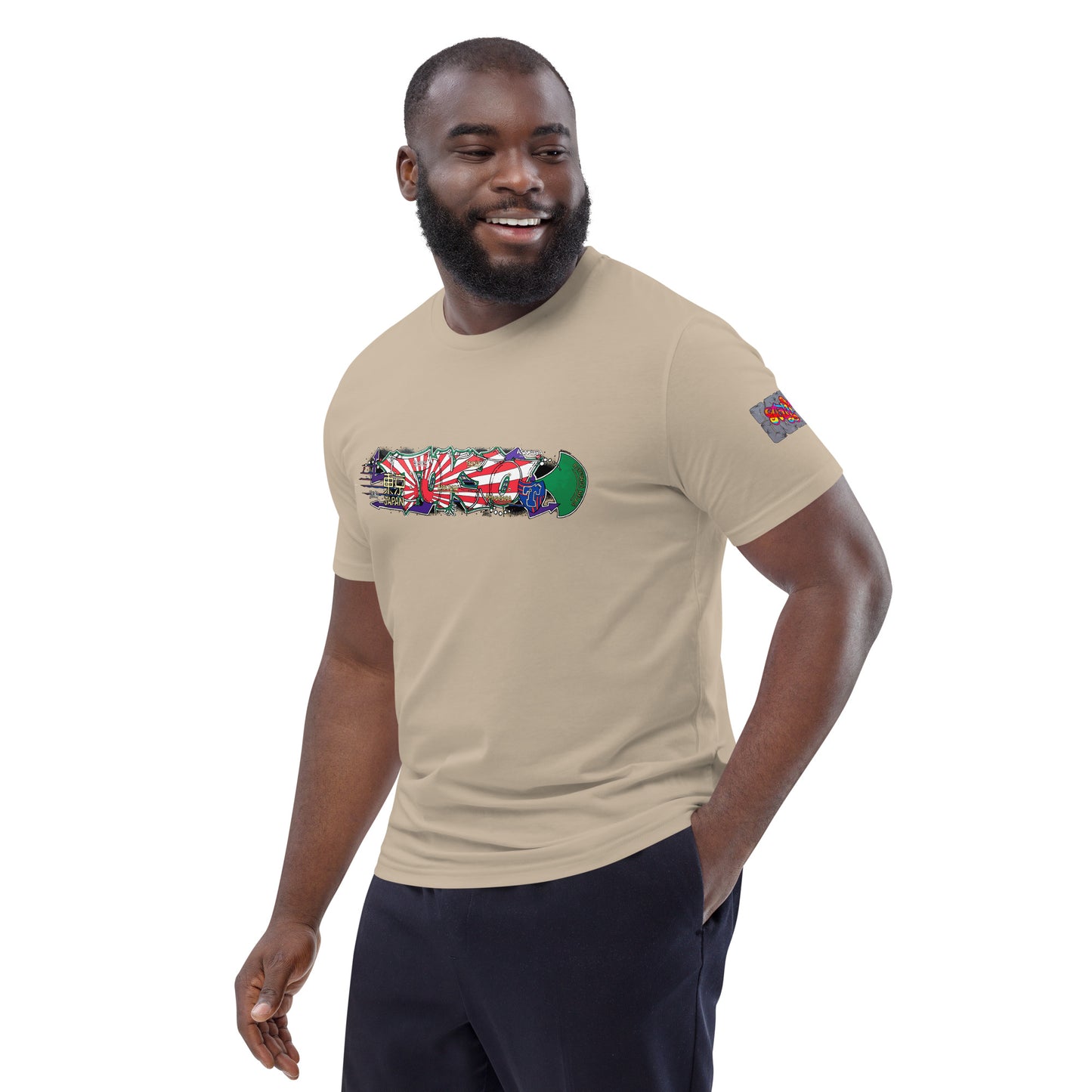 T-shirt unisexe en coton biologique