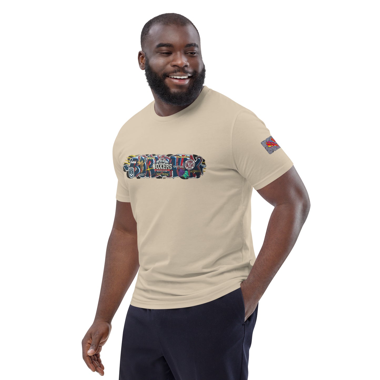 T-shirt unisexe en coton biologique