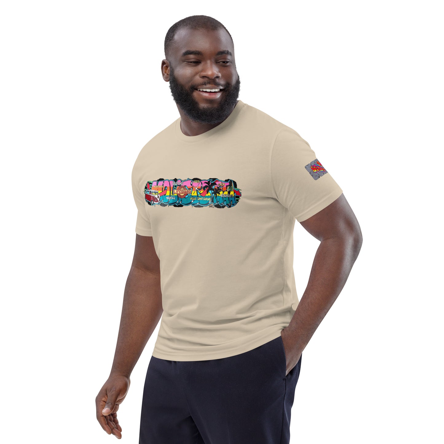 T-shirt unisexe en coton biologique