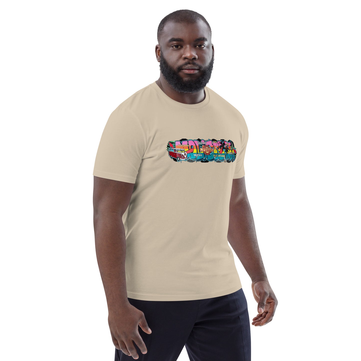 T-shirt unisexe en coton biologique