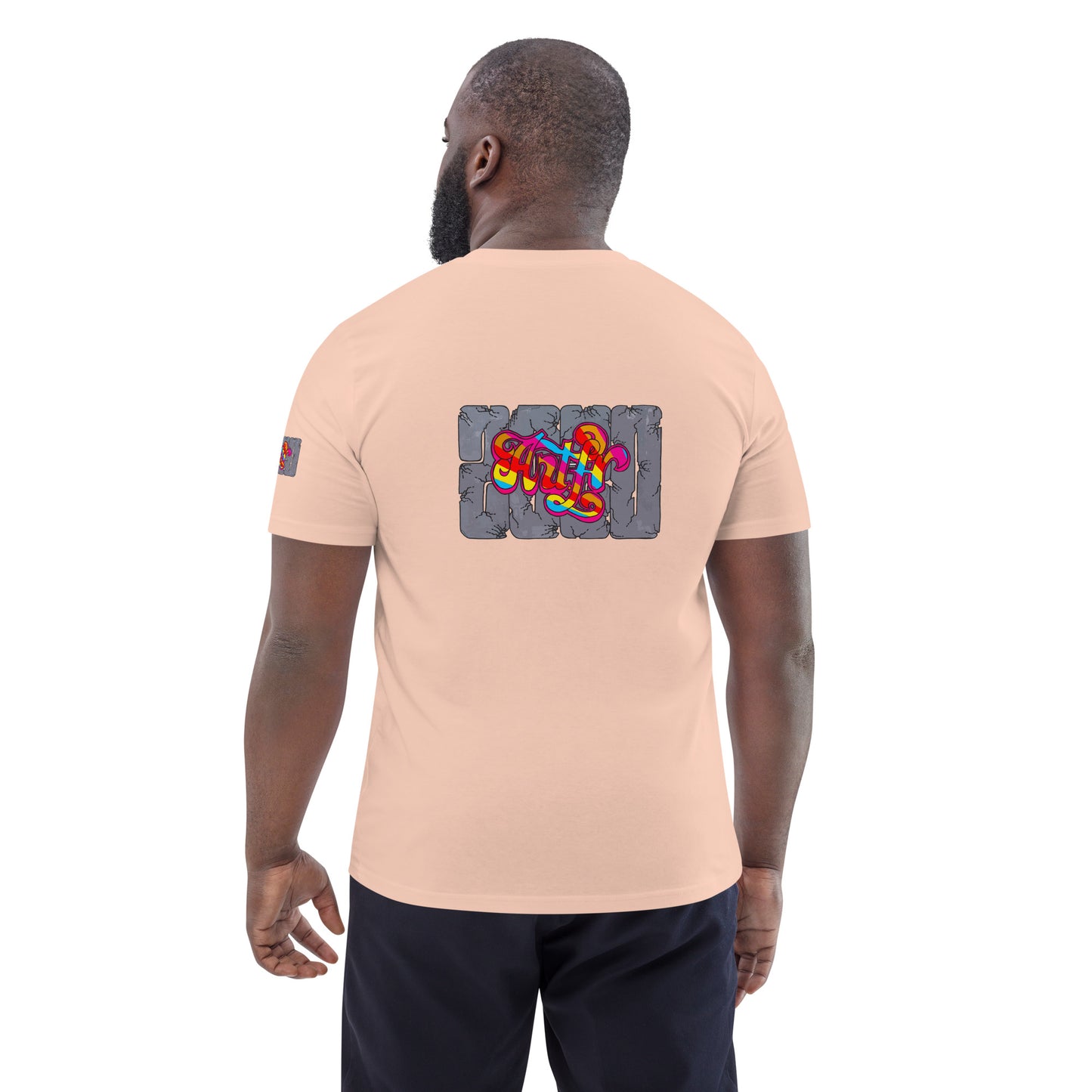 T-shirt unisexe en coton biologique