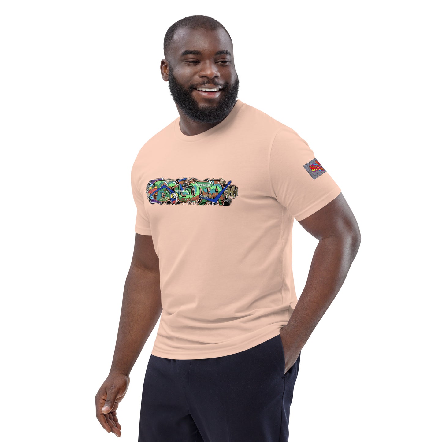 T-shirt unisexe en coton biologique