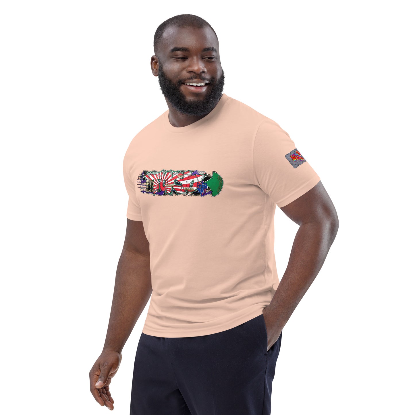 T-shirt unisexe en coton biologique