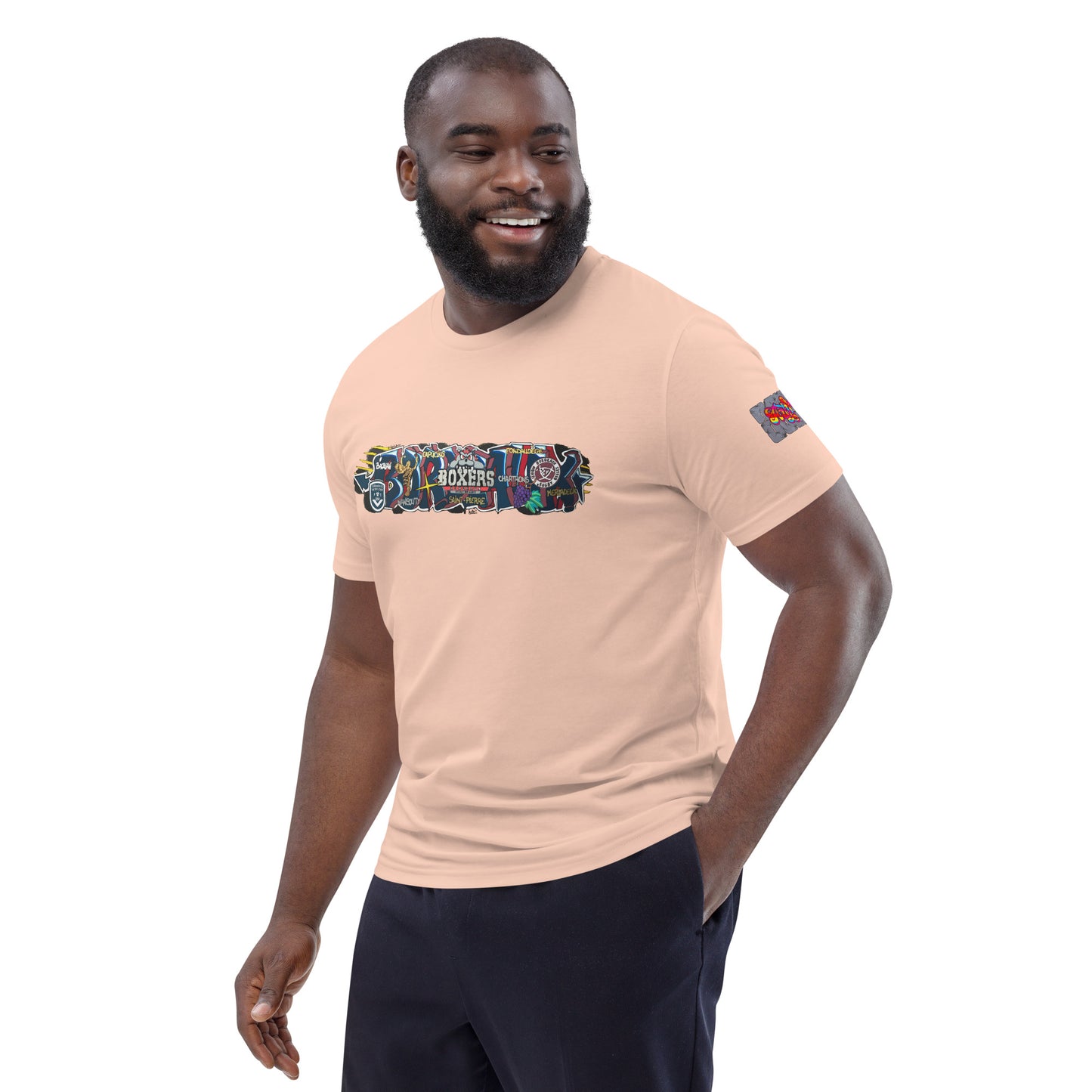 T-shirt unisexe en coton biologique