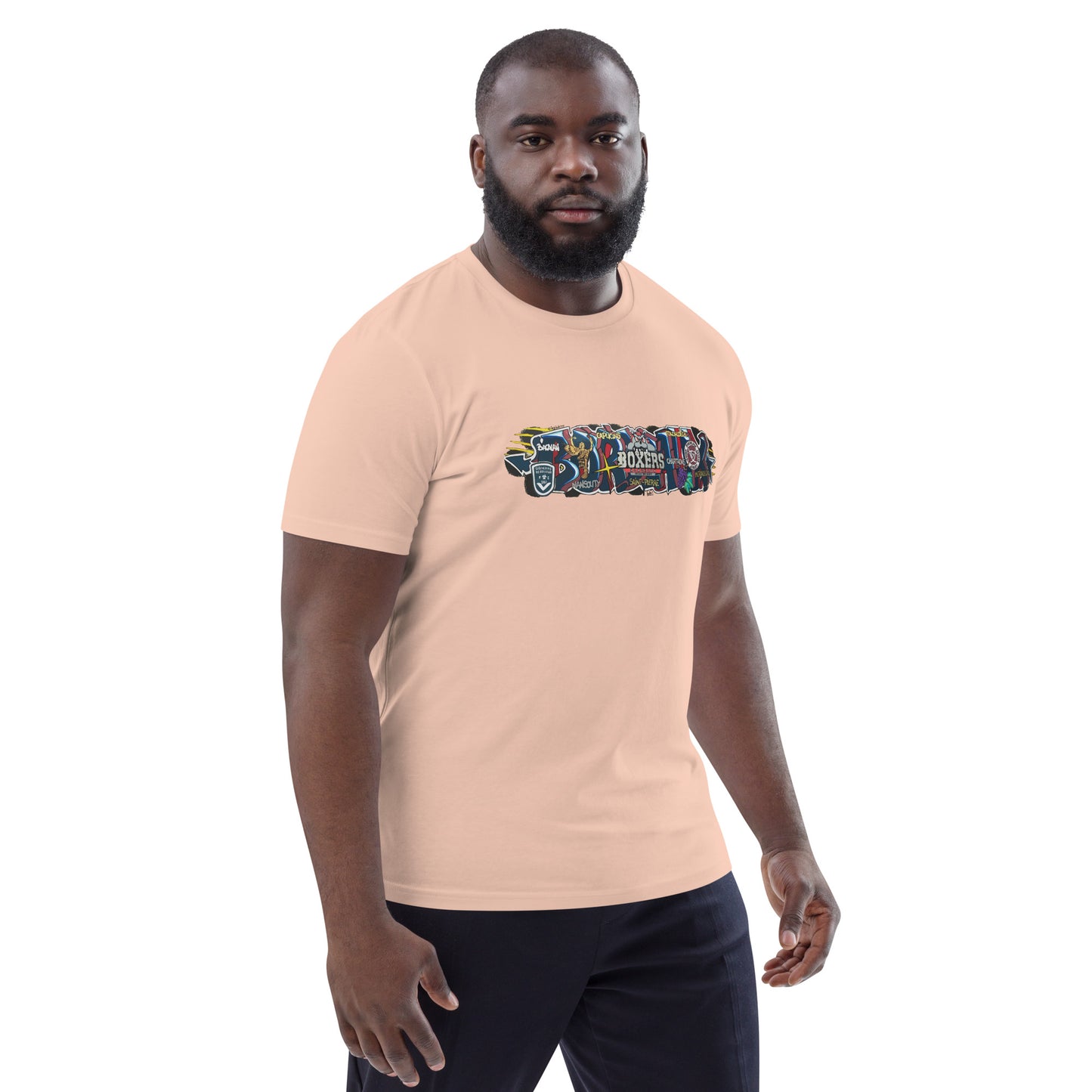 T-shirt unisexe en coton biologique