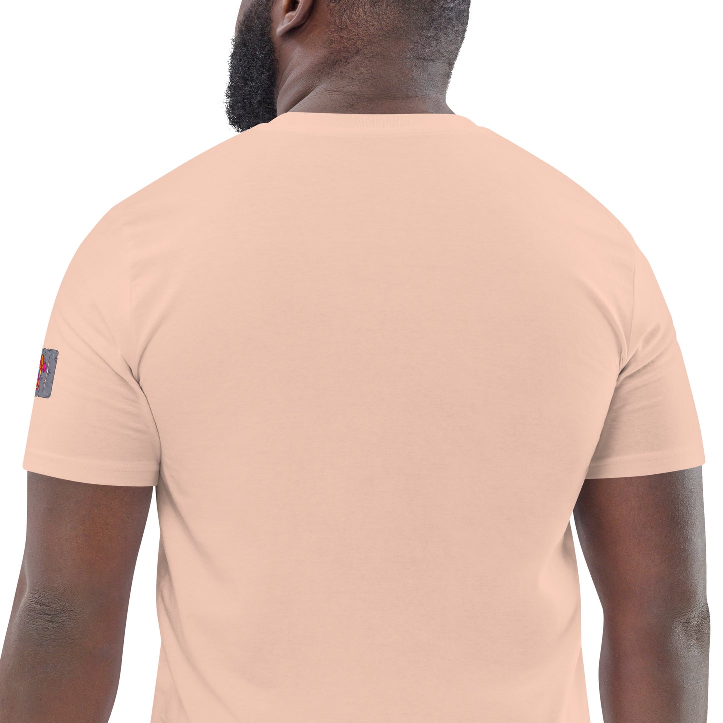 T-shirt unisexe en coton biologique